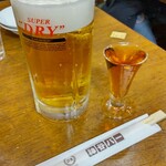 神谷バー - 中生とデンキブラン