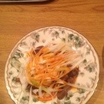 冬木 - 砂肝のゴマ油和え