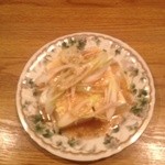 冬木 - 塩たれねぎ豆腐