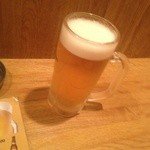 冬木 - 生ビール