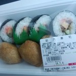 ディオ - 助六寿し<税抜>184円(2014.07.04)