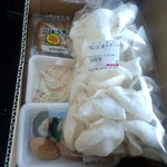 ディオ - 買ったものは箱に詰めて持ち帰りました(2014.07.04)