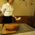 ウシマル - 自家製フォカッチャ