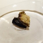 ウシマル - アワビと茄子