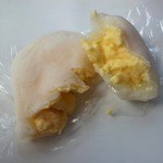 Oyasai - 白い大判焼き（クリーム）…120円(税込)
