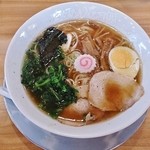 らあめん花月 嵐 - 中華そば 竹食堂　650円