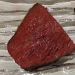 ウシマル - 佐倉産のかずさ和牛のランプ