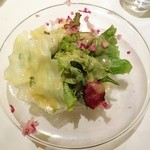 ウシマル - 地場野菜のサラダ