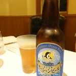 ウシマル - 九十九里オーシャンビール・ピルスナー700円