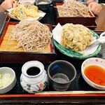 自然薯とそばの店 高尾の桜 - 