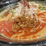 鶏白湯らーめん 鶏神 - 