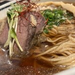 鶏白湯らーめん 鶏神 - 