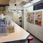 ゴーゴーカレー 六本木スタジアム - 帰り掛け､ちょうど空いたので堂々とパシャリ｡