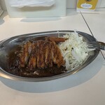 ゴーゴーカレー 六本木スタジアム - 薄いカツがサクサクでウマイ！