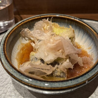 天冨良 ふぐ 銀座 天 - 