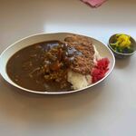 福岡県警察 西警察署 食堂 - とんかつカレー530円