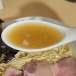 極汁美麺 umami - スープ