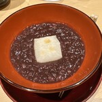 銀座 しのはら - ぜんざい