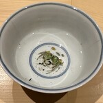 銀座 しのはら - 香煎茶