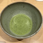 銀座 しのはら - 抹茶