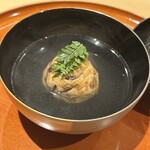 銀座 しのはら - すっぽん　ひろうす　お椀