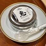 銀座 しのはら - キャビア　10,000円