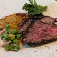 四ツ橋・新町 牡蠣と肉たらしビストロAKIRA - 
