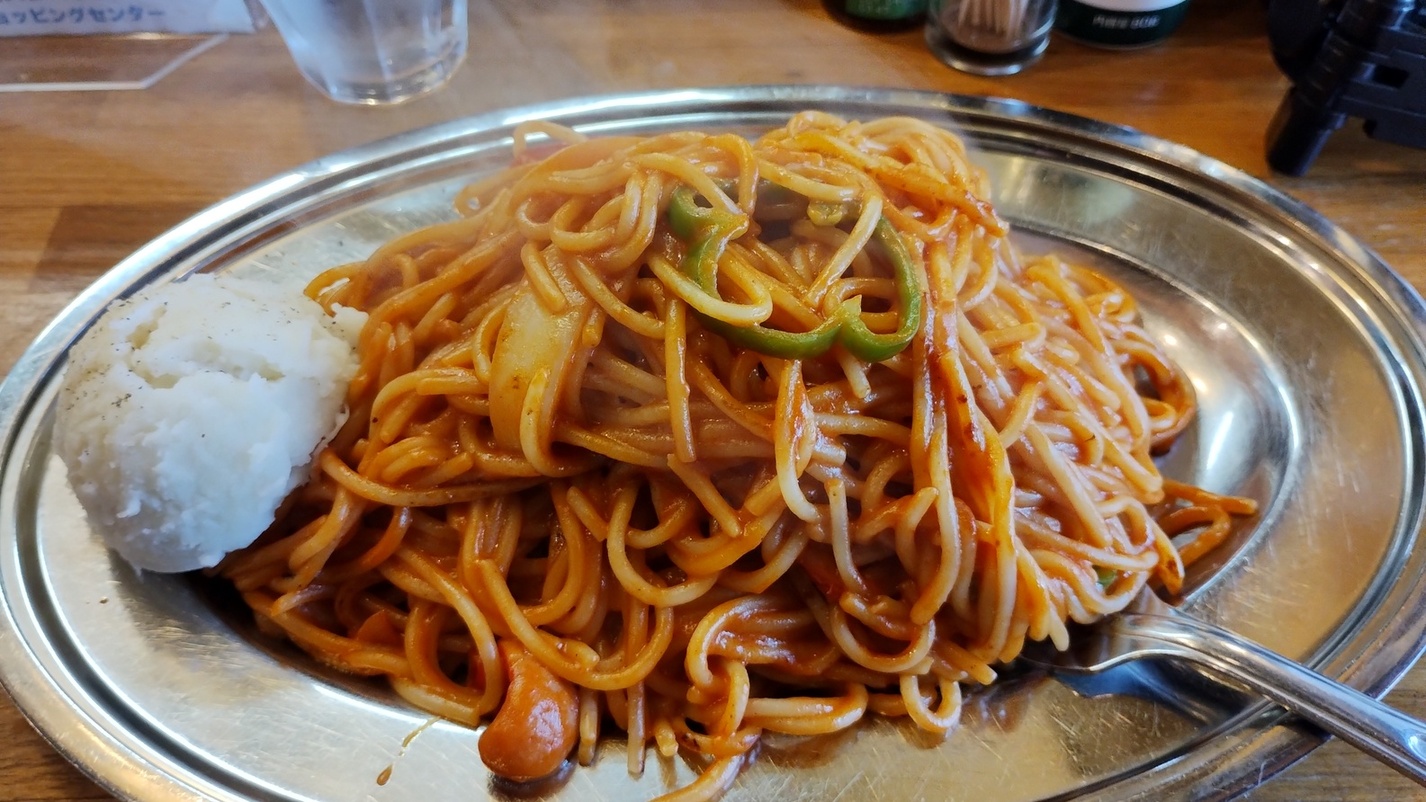 【なぽりたんページ】 写真 : 横浜ナポリタン PUNCH 本牧ふ頭店 （パンチ） - 元町