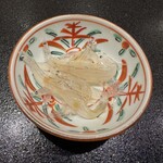 神田錦町 鮨たか晴 - 白魚（閖上）