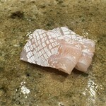 神田錦町 鮨たか晴 - 海鱸