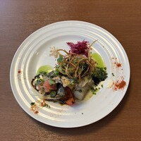 トラットリア イル レガーロ - スズキのフリット