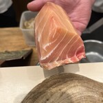 鮨みやもと - マカジキ１ヶ月熟成