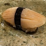 神田錦町 鮨たか晴 - 平貝