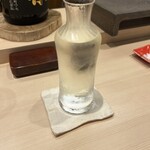 鮨みやもと - 日本酒