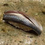 神田錦町 鮨たか晴 - 小鰭