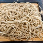手打そば うどん あわ家 頌庵 - せいろ♪