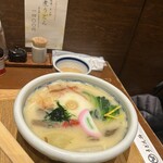 うどん棒 大阪本店 - 2月限定雑煮うどん