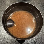 神田錦町 鮨たか晴 - 御碗（蜆味噌汁）