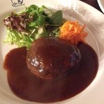 AGATO - ハンバーグも美味。（再訪）