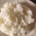 AGATO - ライスも頂きました。（再訪）