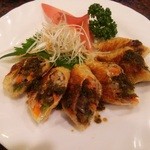 Resutoransheru - 季節野菜の精進湯葉巻き