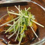 こみや - 鶏の甘酢醤油漬け♡見た目濃く見えますが調度良い味でとても美味しかったです♪