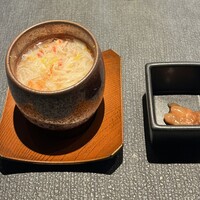 おちあいろうステーキハウス東京 - 茶碗蒸し