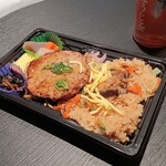 KOHYO - 料理写真:穴子飯弁当