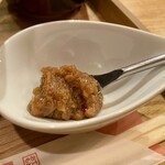 割烹 縮 - こがしにんにく