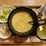 割烹 縮 - たまごかけごはん　¥500-(税込)