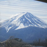 ほうとう不動 - 雲がでてきました