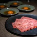 USHIGORO S. - トリュフとザブトンのすき焼き