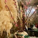 割烹 縮 - 右手は桃でした！