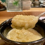 割烹 縮 - たまごかけご飯　あっぷ